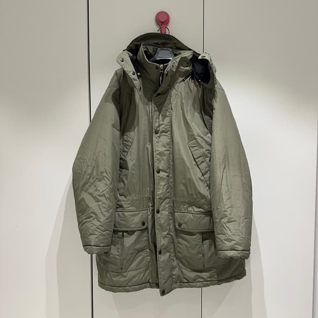 울리치 세이지그린 필드파카