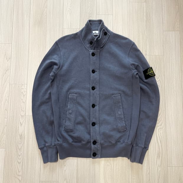 스톤아일랜드 스웨트 자켓