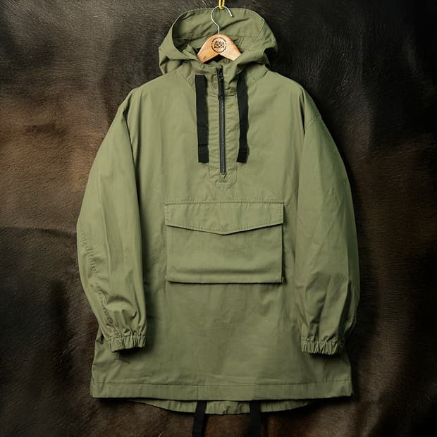 [110] 꼼데가르송 옴므 22SS 밀리터리 아노락 파카 HI-J007