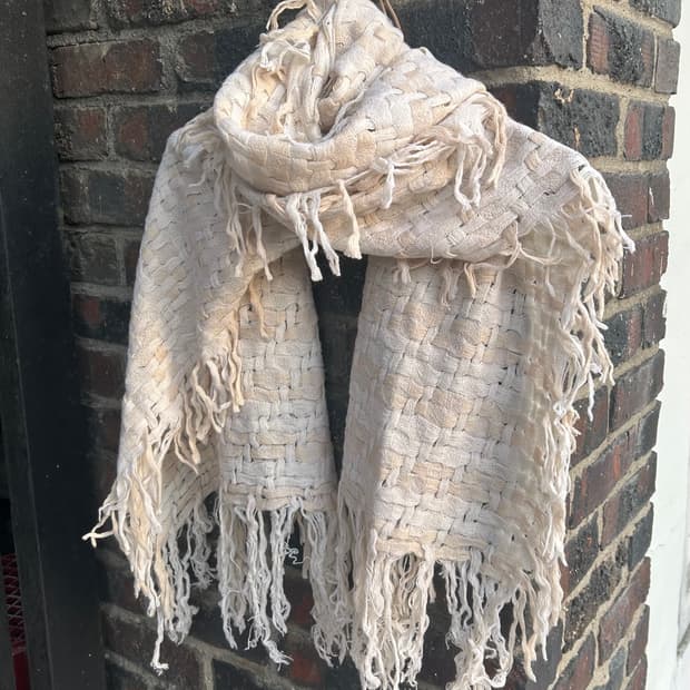 2000s 일본빈티지 모리걸 머플러 