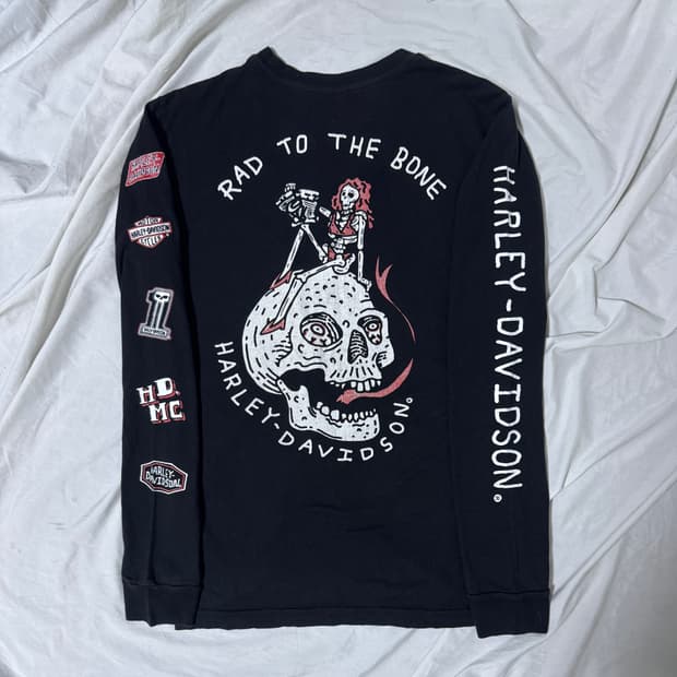 할리데이비슨 롱슬리브