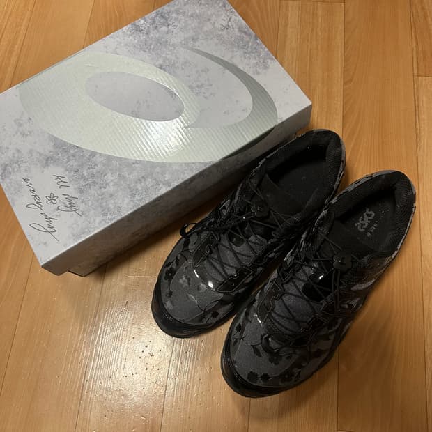 아식스 x 세실리에 반센 젤 큐물러스 16 블랙 285