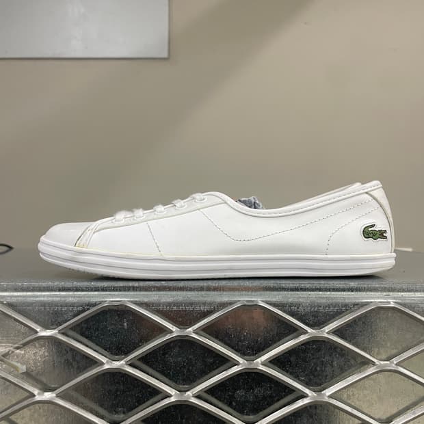 라코스테 지안느 스니커즈 화이트 uk4