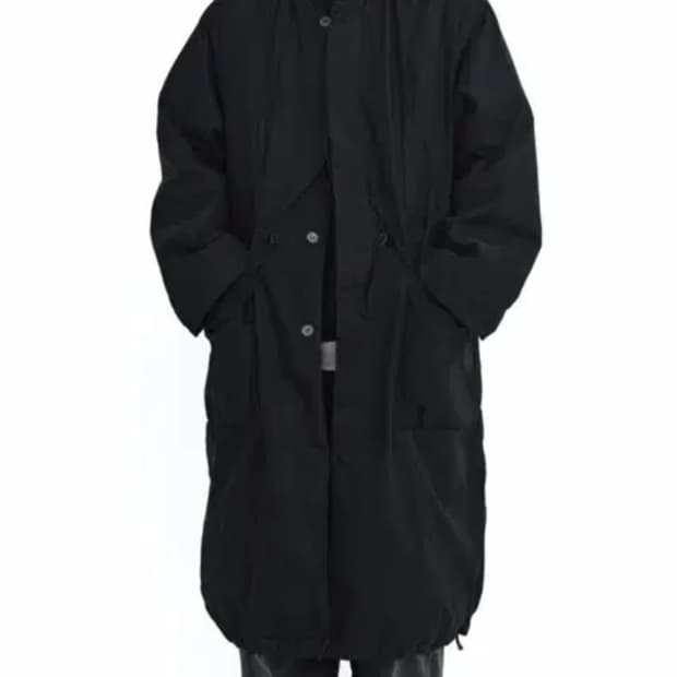 폴리테루 25fw 헤비델파카 삽니다