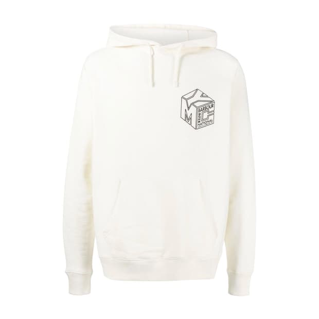 바버 X YMC 후드티