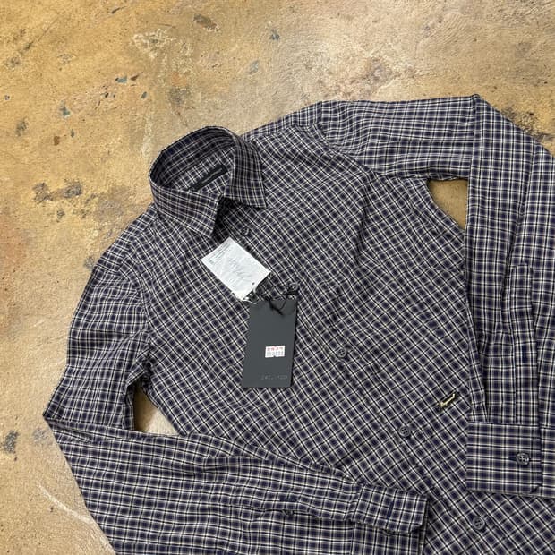 [정품] Dsquared2 디스스퀘어드2 체크 셔츠 b19