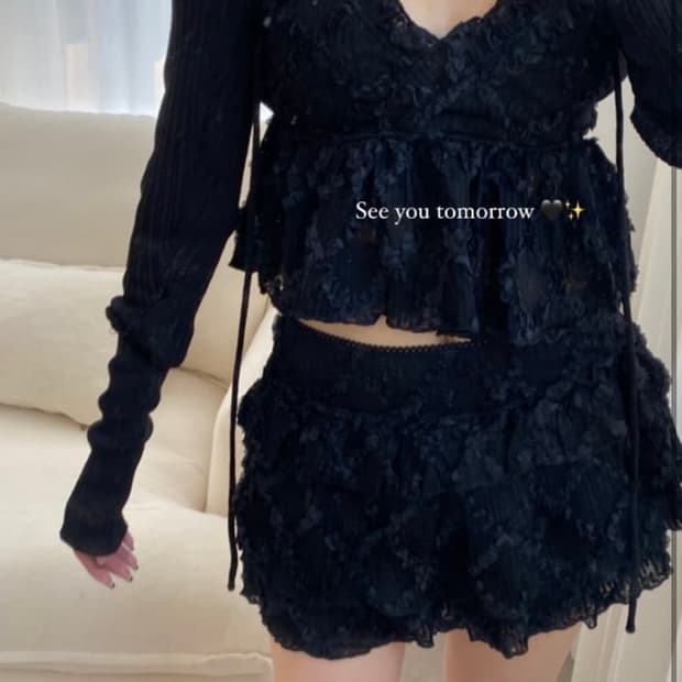 쓰리타임즈 로지탑 블랙