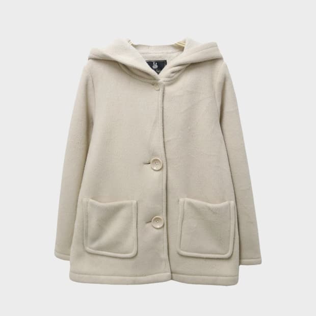 티니 위니 히메갸루 후드 숏 코트 62291