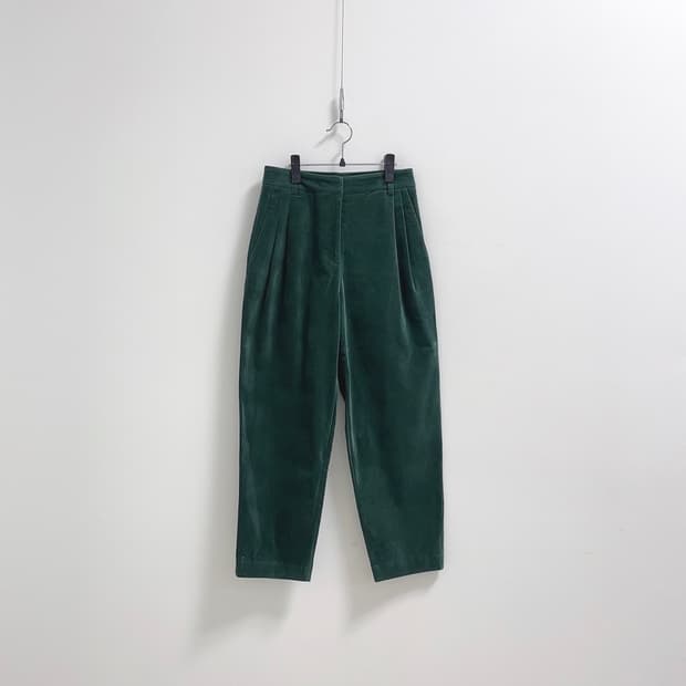 소윰 벨벳 코듀로이 팬츠