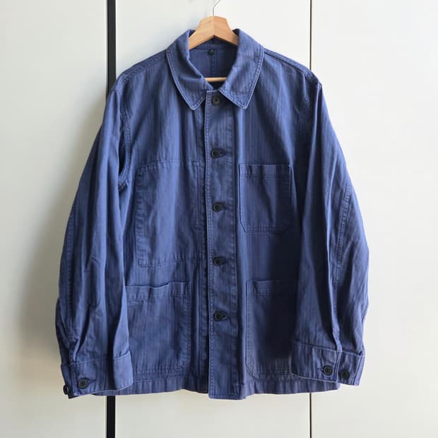 무인양품 프렌치 워크자켓 L