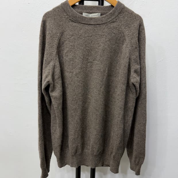 정품) 파올로 몬도 여성 캐시미어100 니트 스웨터 M