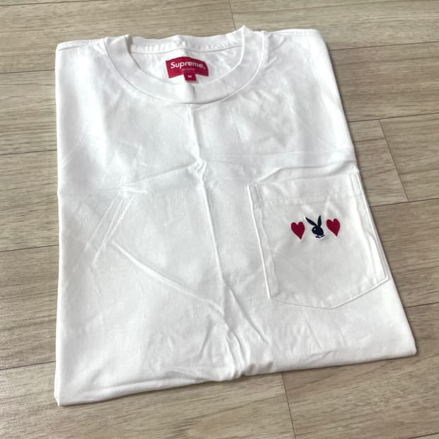 supreme playboy pocket t-shirt