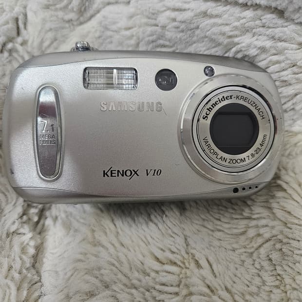 삼성 케녹스 v10 레트로 디카 빈티지 카메라
