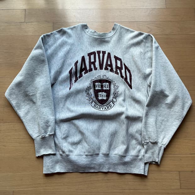 Soffe 하버드 리버스위브 스웻셔츠 미국제조 빈티지 USA