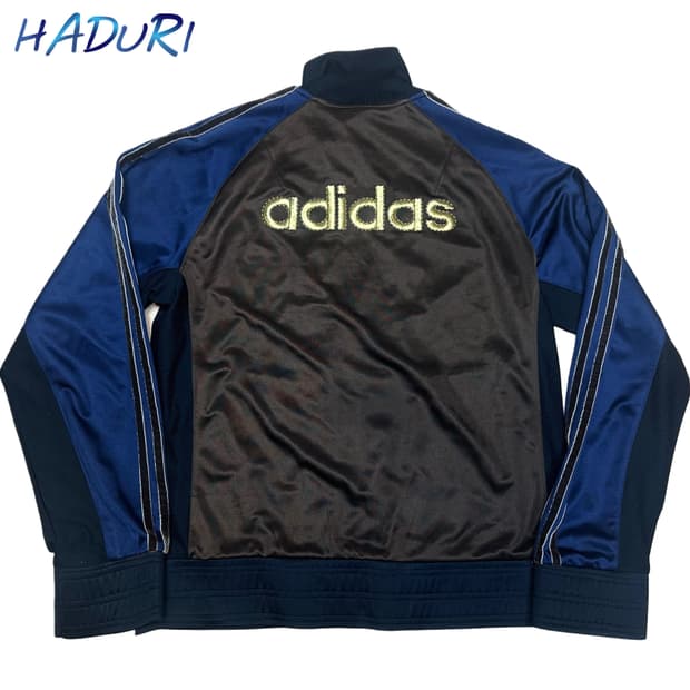 아디다스 00s 벨벳 브라운트랙탑져지 M