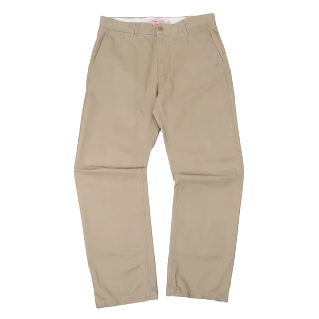 디키즈 베이지 와이드 워크팬츠