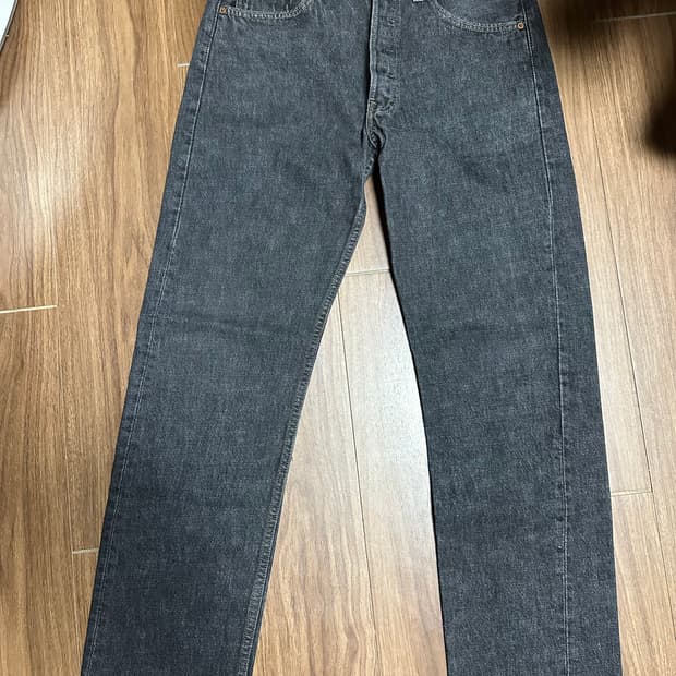 빈티지 리바이스 501 흑청 33