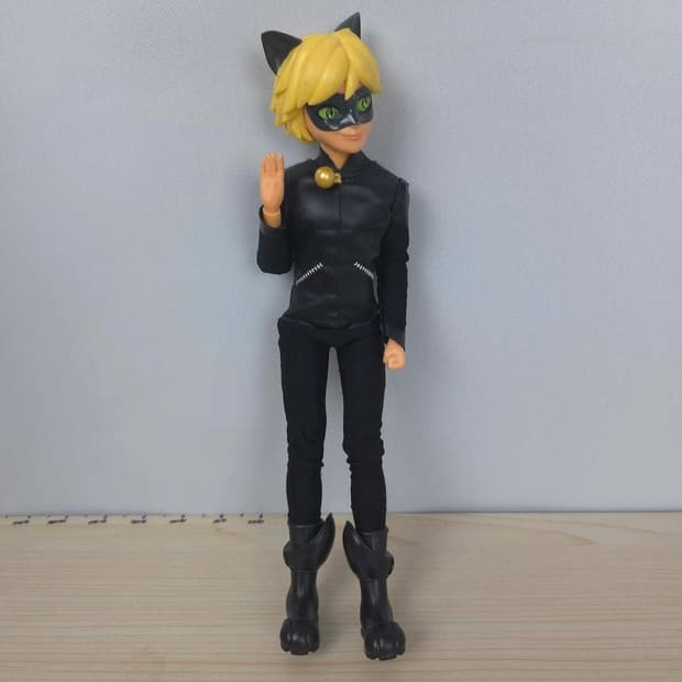 인형 플레이메이츠 미라큘러스 레이디버그 블랙캣 피규어 무당벌레(28cm)