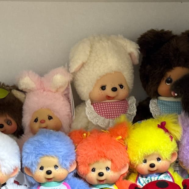 몬치치 친구들 모음 쿠마, 차무 s인형, 타누타누,치무탄 키링 일괄판매