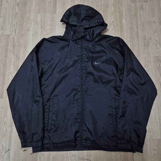 나이키 스우시 후드 바람막이 자켓 M(95)