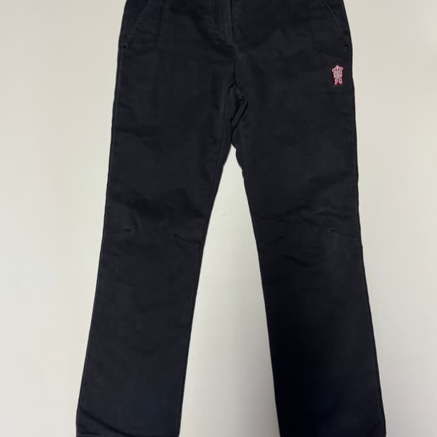 정품!! 여성 파리게이츠 골프 팬츠 블랙 0