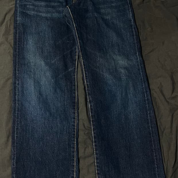 일본산 에드윈 셀비지 505x