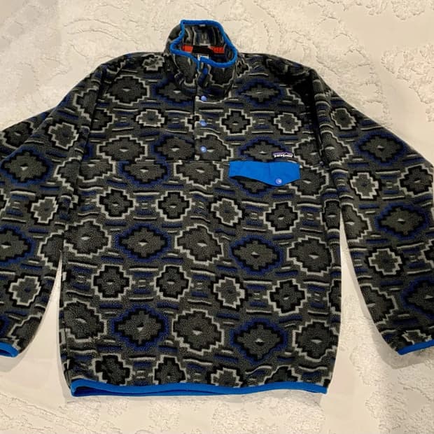 13FW 파타고니아 신칠라 스냅-티 플리스 풀오버