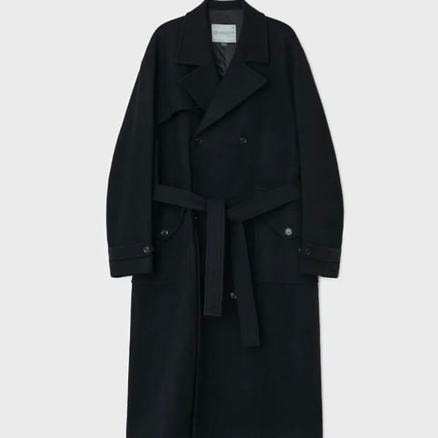 벨리에 레거시 멜톤 트렌치 코트 05사이즈