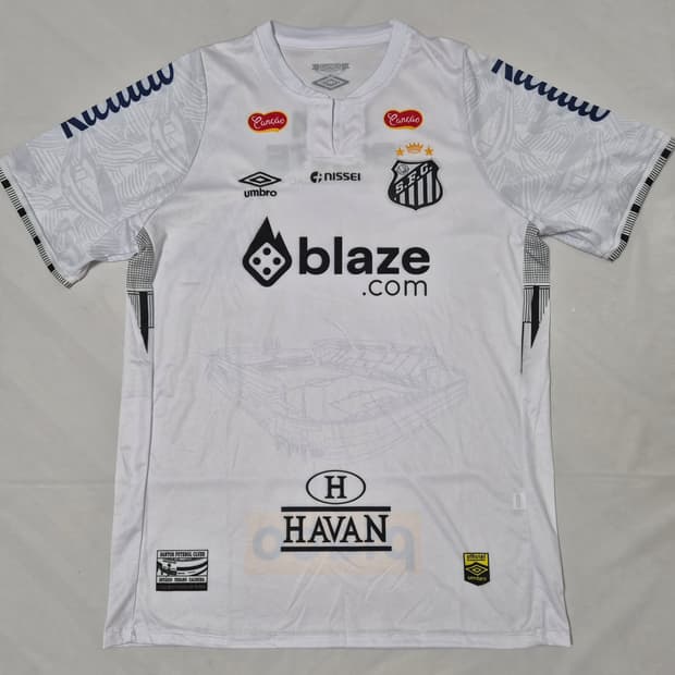 산투스 FC 홈 노마킹 유니폼 팝니다