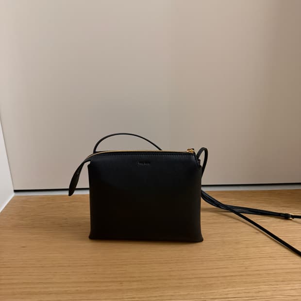 더로우 누트윈 미니백(블랙)