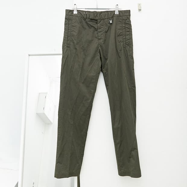 Prada Sport Cotton Nylon Pants