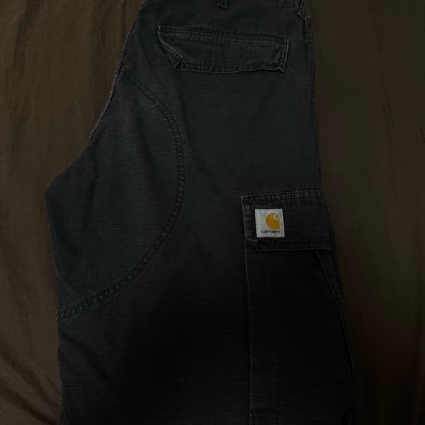 칼하트 wip 콜롬비아 카고 팬츠 32/32