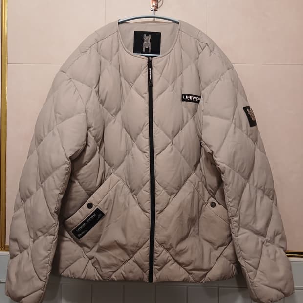 라이프워크 정품 남여공용 퀄팅 점퍼 L 사이즈 외 맨투맨 티셔츠 1개