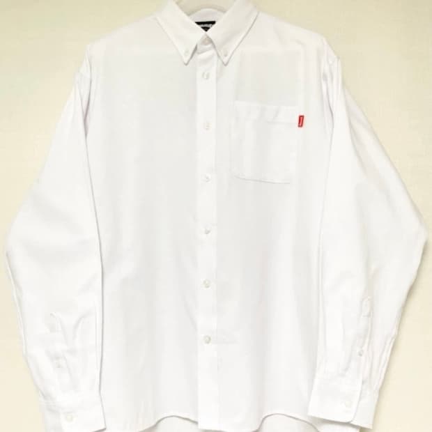 THRASHER 플레임 포켓 옥스포드 셔츠