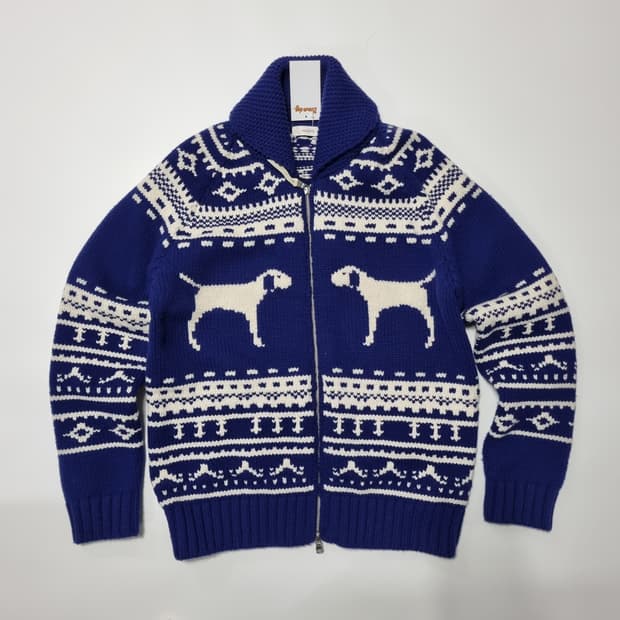 23fw 헤지스 자카트 코위찬 울 가디건