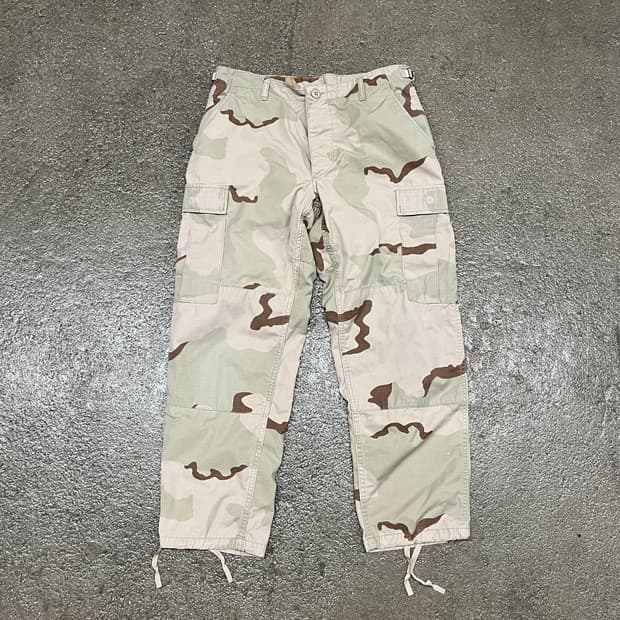 미군 데저트 카모 BDU 팬츠 (~33“)
