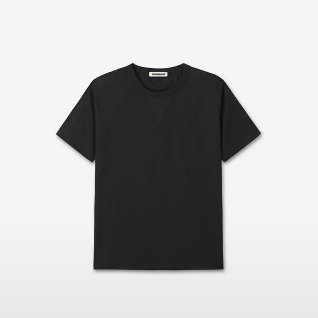 [9999x후디진호] Orbit Crop Tee (Slim Fit)