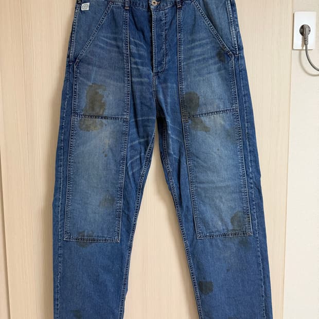 [L]Duffer N Nphews 더퍼앤네퓨즈 더블니데님 NICENESS