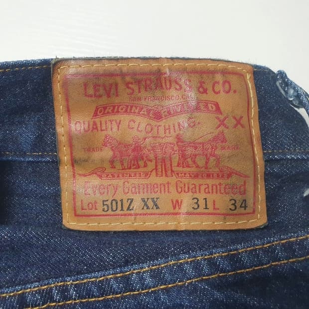 [31][리바이스]LVC 1954 복각판 501ZXX 셀비지 데님