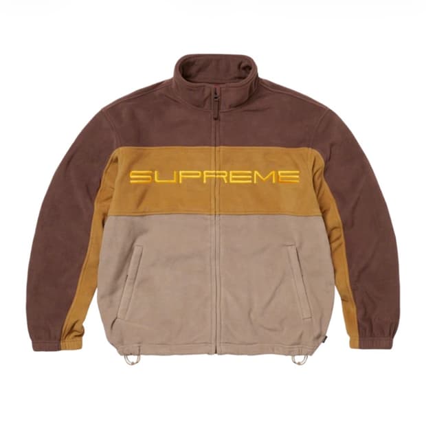 Supreme 23fw 폴라텍 플리스 자켓