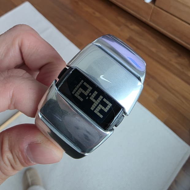 미사용 새제품!! 나이키워치 NIKE D라인 D line 디지털시계