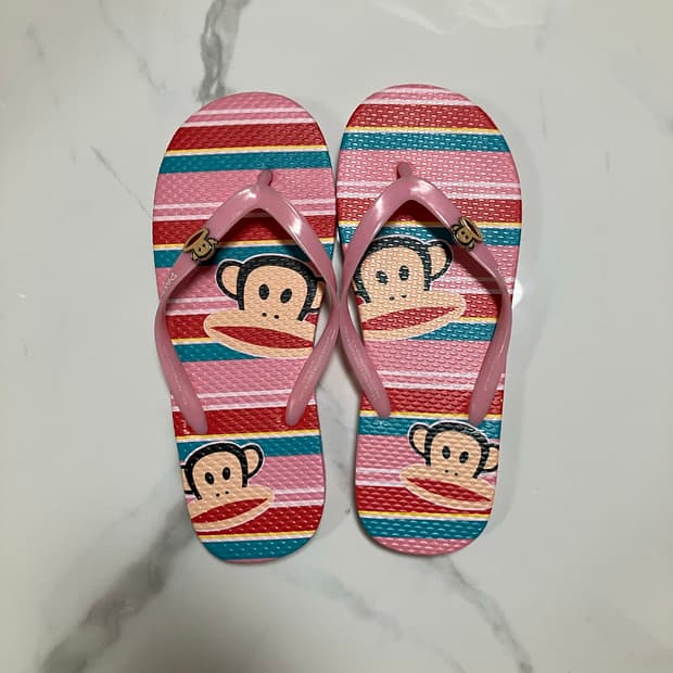 Y2K 폴 프랭크 줄리어스 몽키 쪼리 새거 플립플랍 샌들 5