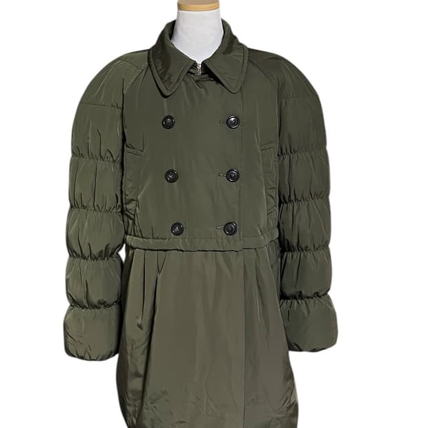 MOSCHINO 모스키노 패딩 롱패딩