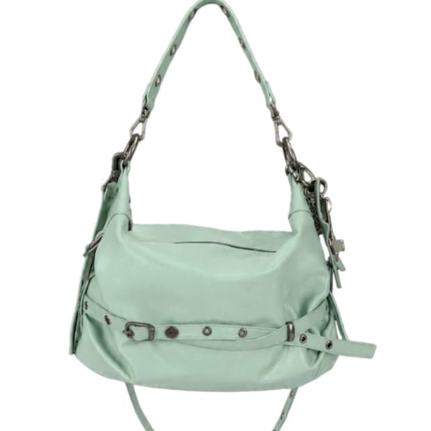 YEOMIM mini slouchy bag (mint)