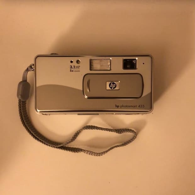 HP 포토스마트 435 빈티지디카 photosmart435 한국정발판