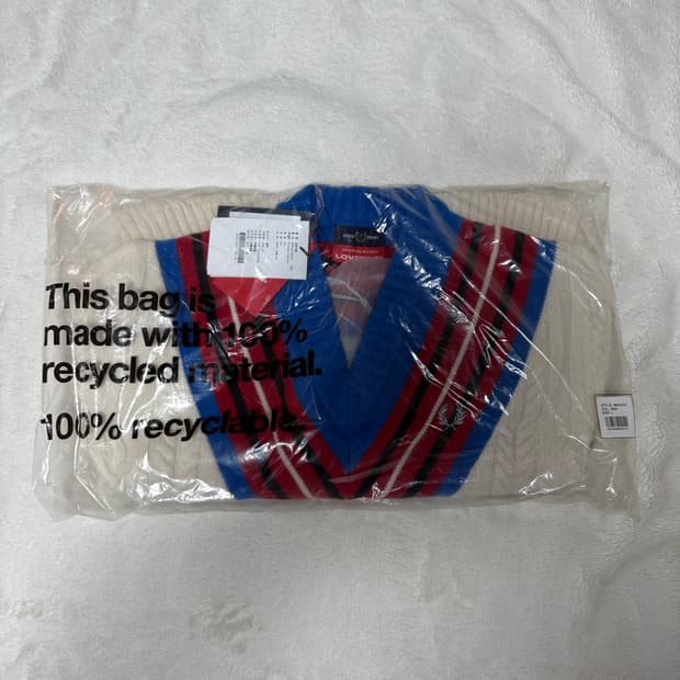 프레드 페리 X 찰스제프리러버보이 니트