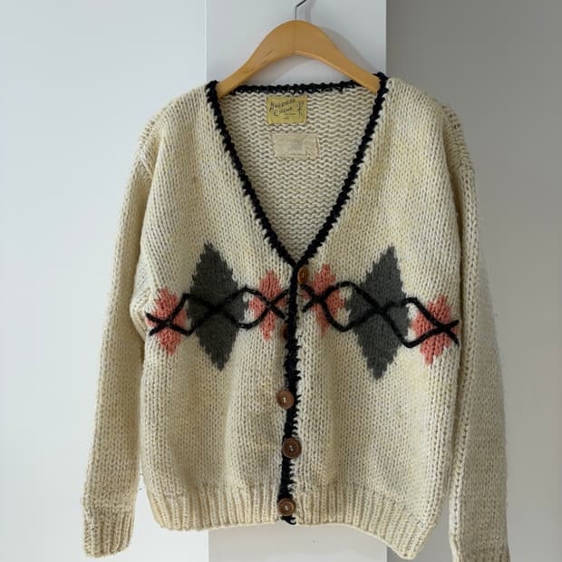 AMERICAN CINEMA HANDMADE cardigan  
