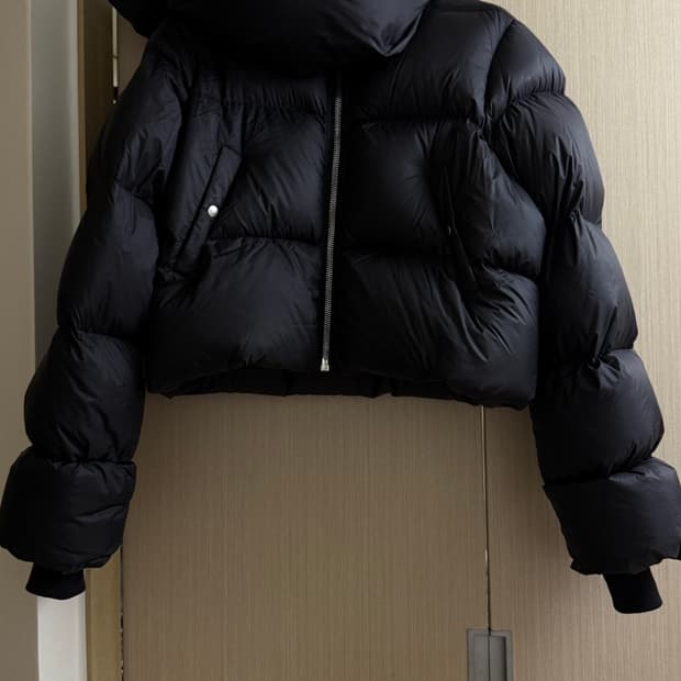 Rick owens Luxor 23 funnel neck IT 40