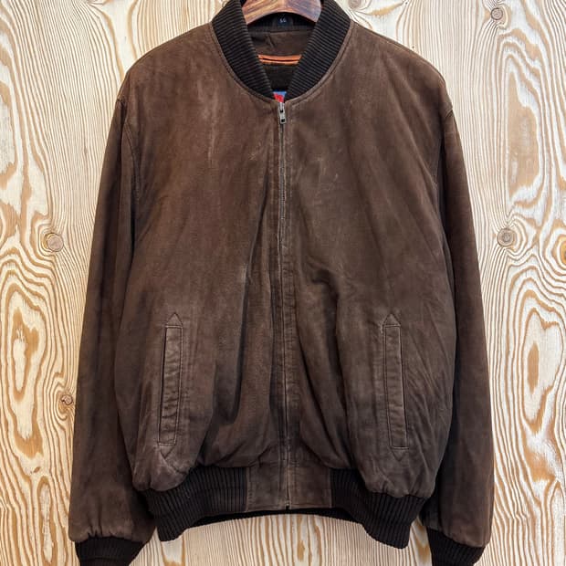 MATADORN 스웨이드 아메리칸 빈티지 자켓