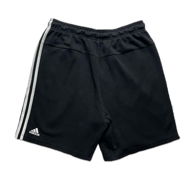 아디다스 삼선 트레이닝 검정 반바지 중고 구제 빈티지